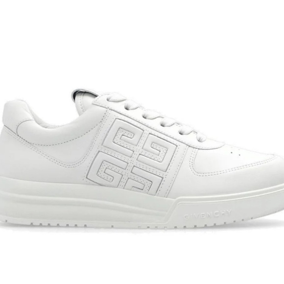 Givenchy 4G Logo Detailed Low-Top Sneakers White - Picture 2 of 10